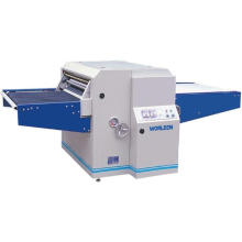 WD-Nhg600 фьюзинга машина для склеивания накладки и видом Clothesindustry.